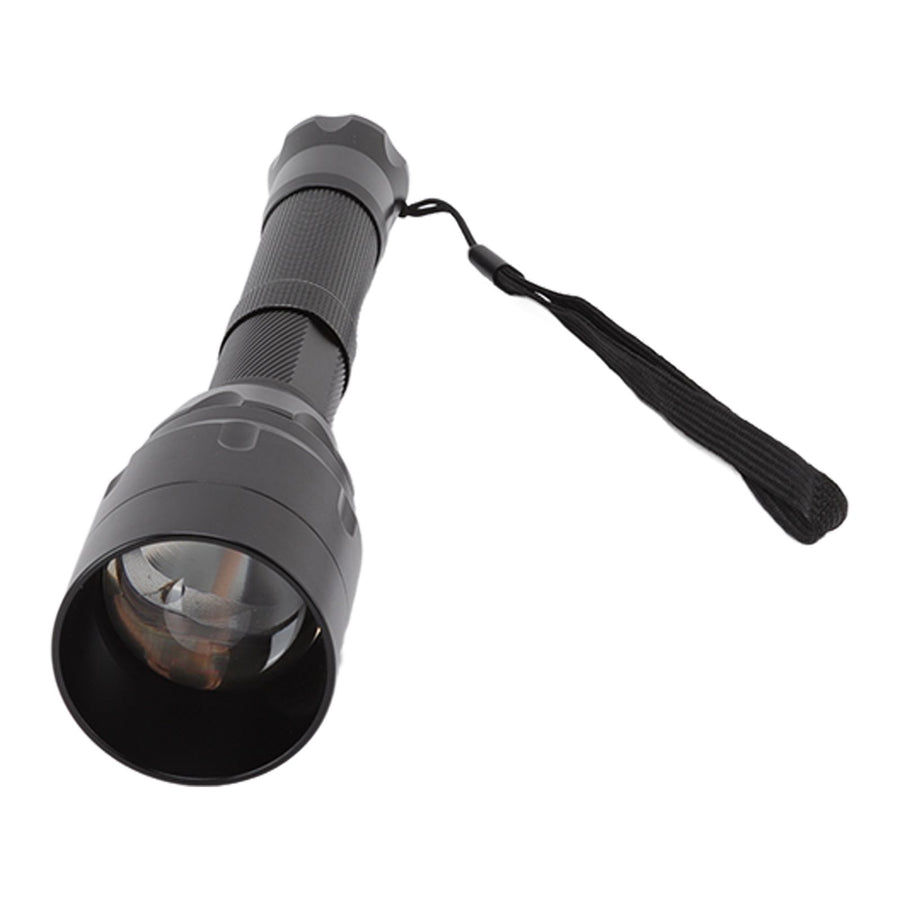 IPX5 Zoomable Infrared Flashlight Handheld 850nm IR Night Vision Flashlight for Outdoor Hunting