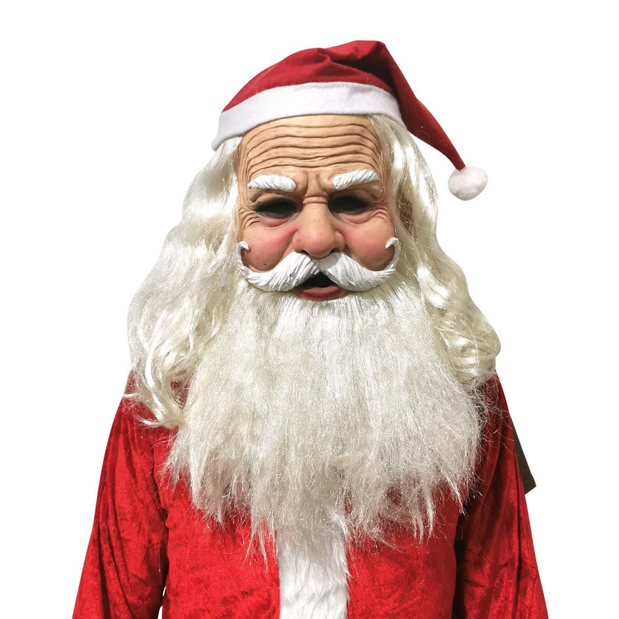 Grandma Christmas Headgear Christmas Headdress Decoration Holiday Soft Latex Adult Headgear Xmas Gifts Party Cospaly Props