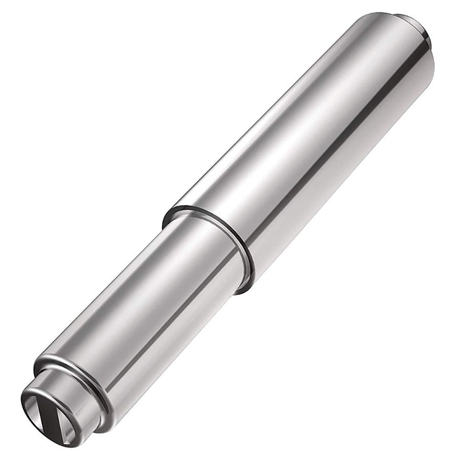 Plastic Electroplating Telescopic Shaft Tissue Box Toilet Paper Roll Bar Telescopic Toilet Paper Holder