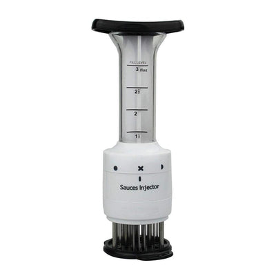 Sauce Injector Meat Marinade Injector with 27 Stainless Steel Needle 3 Oz Marinade Flavor Syringe