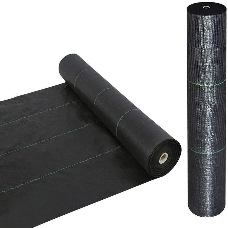 Weed Barrier Landscape Fabric Heavy Duty Ground Cover Weed Cloth Durable Driveway Cover Outdoor Weed Mat