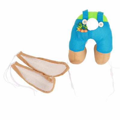 Easter Bunny Wreath Bunny Butt Ears Wreath Cartoon Bunny Shape Wreath Easter Door Decoration