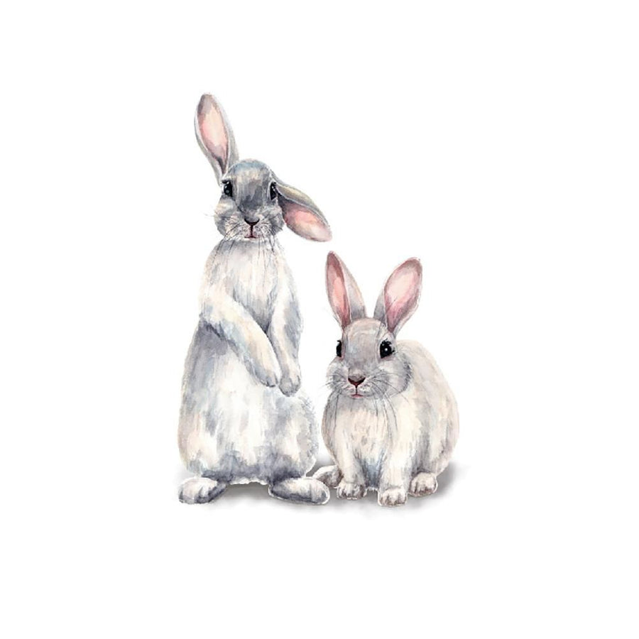 Easter Sticker Bunny Cartoon Wall Sticker Removable Wall Decor for Home Kindergarten