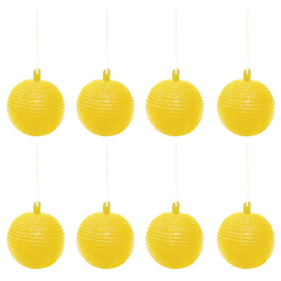 8pcs Hanging Fly Trap Ball Fruit Fly Catcher Sticky Trap Outdoor Pest Catcher for Garden Plants