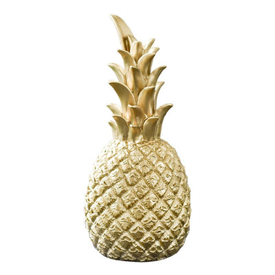 Nordic Modern Resin Pineapple Decor Living Room Wine Cabinet Window Desktop Home Decoration