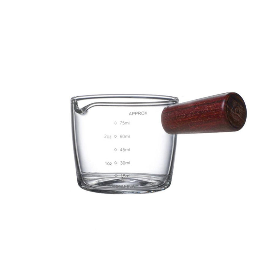Glass Milk Cup Glass Measuring Cup with Handle Clear Scale Baking Milk Cup for Kitchen Accessories