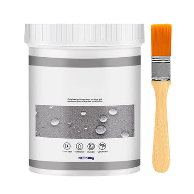 Liquid Rubber Waterproof Sealant Multi Surface Leak Repair Indoor and Outdoor Coating