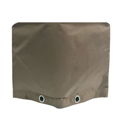 Backflow Preventer Insulation Cover Brown 30 x 24in Backflow Preventer Cover for Winter Pipe Freeze Protection