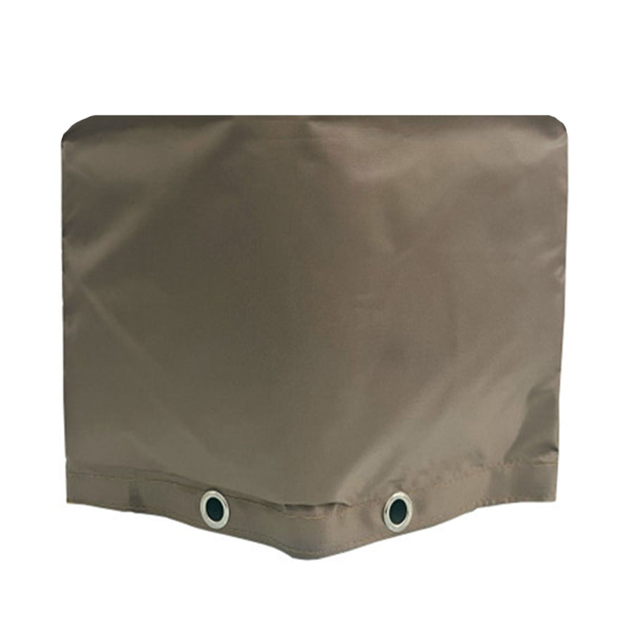 Backflow Preventer Insulation Cover Brown 30 x 24in Backflow Preventer Cover for Winter Pipe Freeze Protection