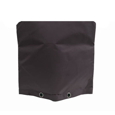 Backflow Preventer Insulation Cover Black 24 x 24in Backflow Preventer Cover for Winter Pipe Freeze Protection