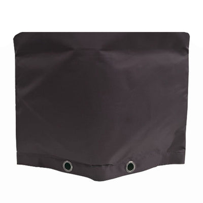 Backflow Preventer Insulation Cover Black 30 x 24in Backflow Preventer Cover for Winter Pipe Freeze Protection