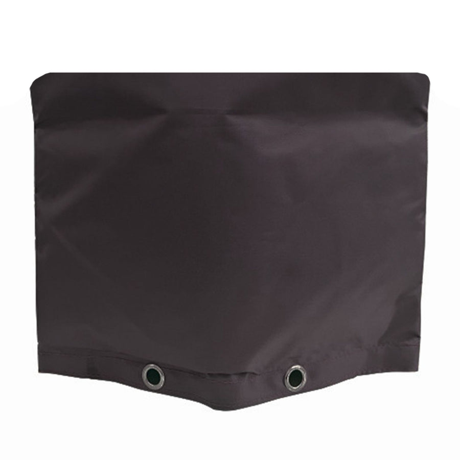 Backflow Preventer Insulation Cover Black 30 x 24in Backflow Preventer Cover for Winter Pipe Freeze Protection