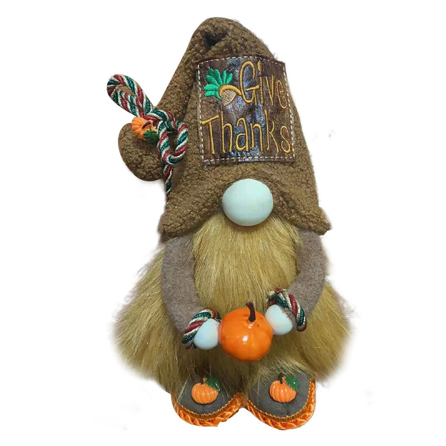 Holiday Plush Gnome Decorations White Angel Cute Soft Home Decor for Christmas Thanksgiving Holiday