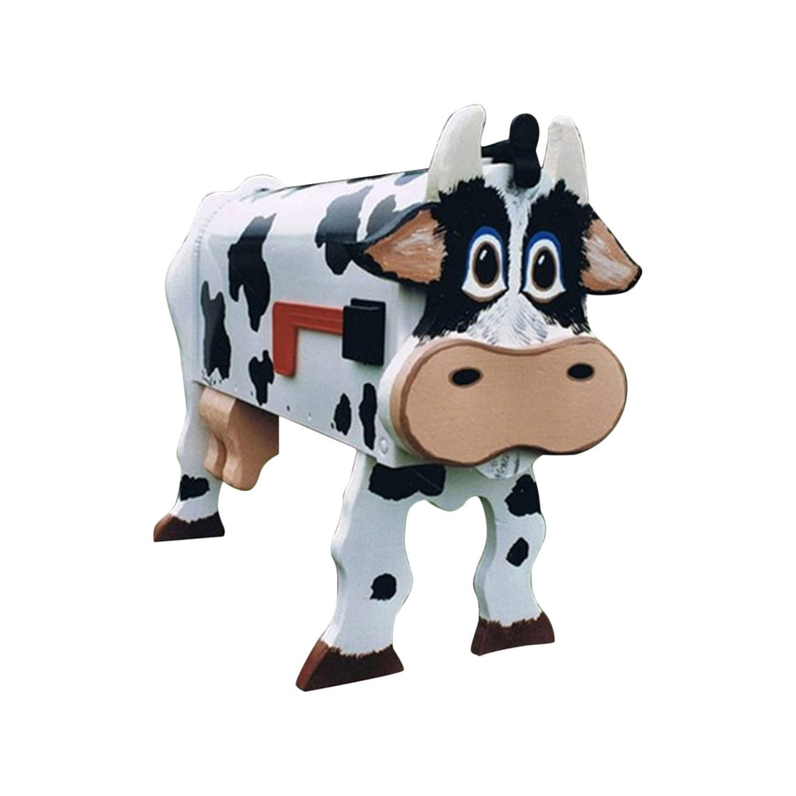 Unique Cow And Horse Mailbox Metal Wall Mounted Mailbox Outdoor Garden Decoration