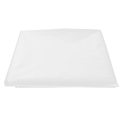 PE Plastic Film Transparent Dustproof Garden Plant Cover Greenhouse Agricultural Accessory2x8m / 6.6x26.2ft