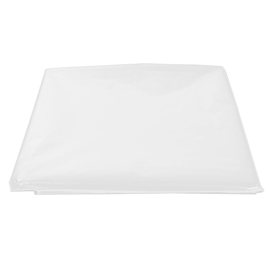 PE Plastic Film Transparent Dustproof Garden Plant Cover Greenhouse Agricultural Accessory2x8m / 6.6x26.2ft