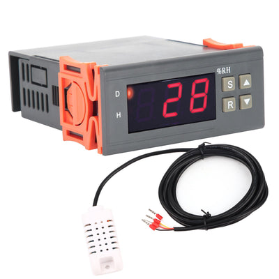 MH‑13001 220V Automatic Digital Humidity Controller with Dehumidify Humidification Mode Farm Use