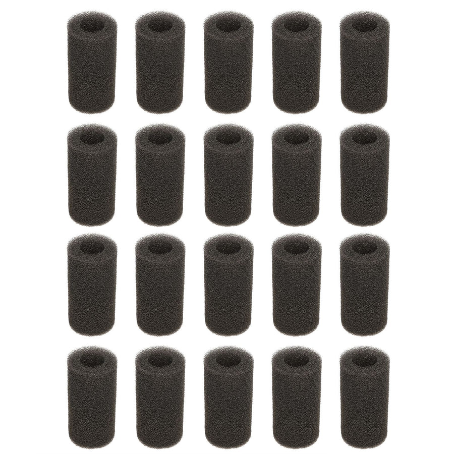 20Pcs Aquarium Fish Tank Water Inlet Sponge Filter Protector Cover Replacement AccessoriesLarge Hole