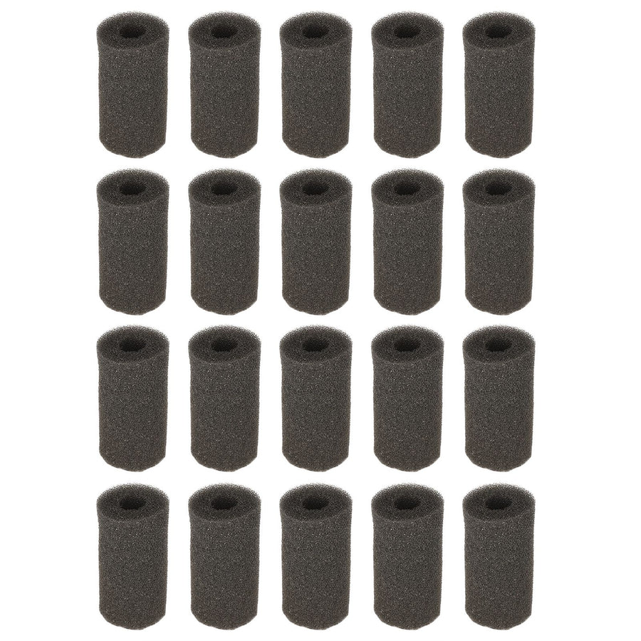 20Pcs Aquarium Fish Tank Water Inlet Sponge Filter Protector Cover Replacement AccessoriesSmall Hole