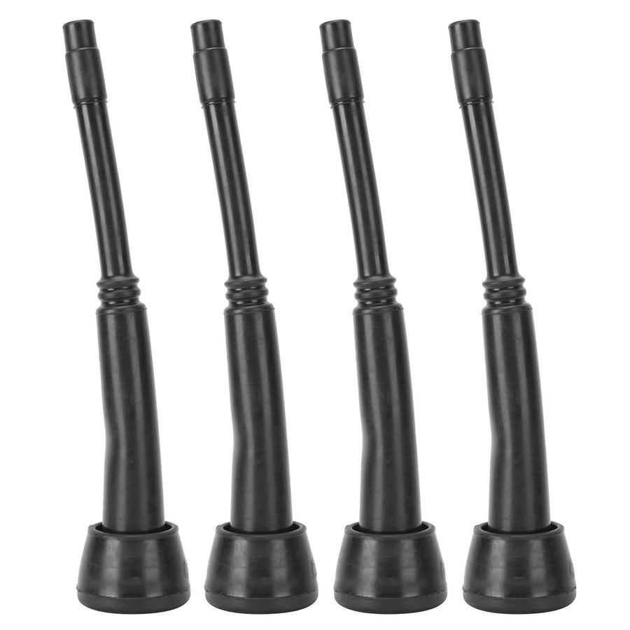 4PCS 00U Milking Machine Liners Black Rubber Teat Cup Liners Accessories for Goat Milker
