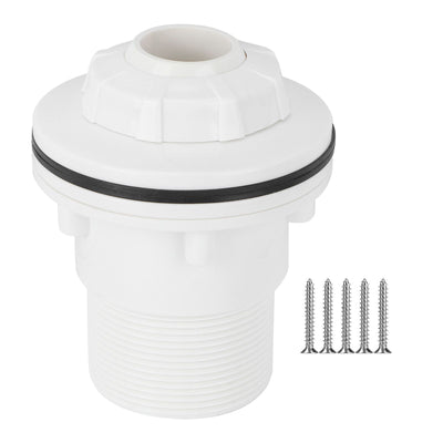 Swimming Pool Massage Nozzle 2.2in Male Thread Spa Hot Spring Jet Fittings Accessory