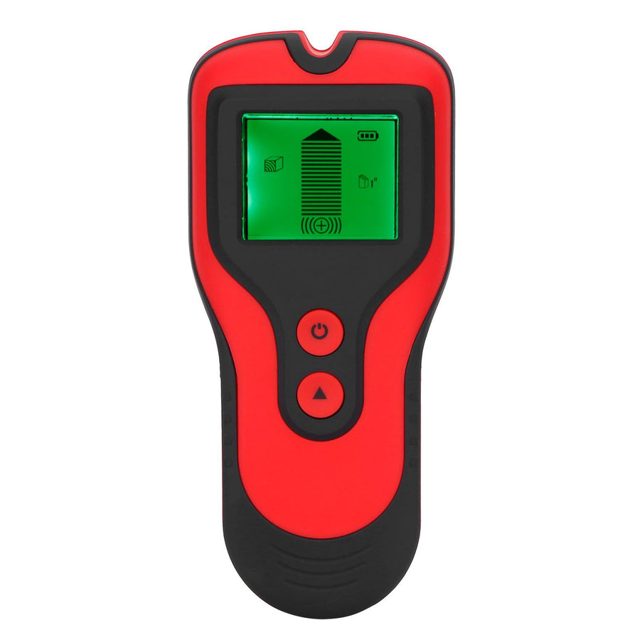 3 in 1 Wall Scanner Finder Multifunctional Portable LCD Digital Wall Metal Wood Stud DetectorRed