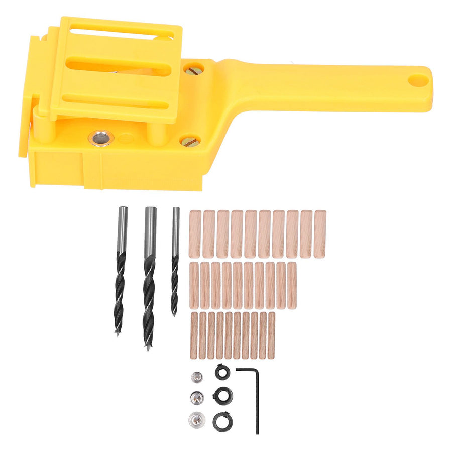 Drilling Locator Set Hole Open Positioner Handheld Woodworking Perforation DIY Tools