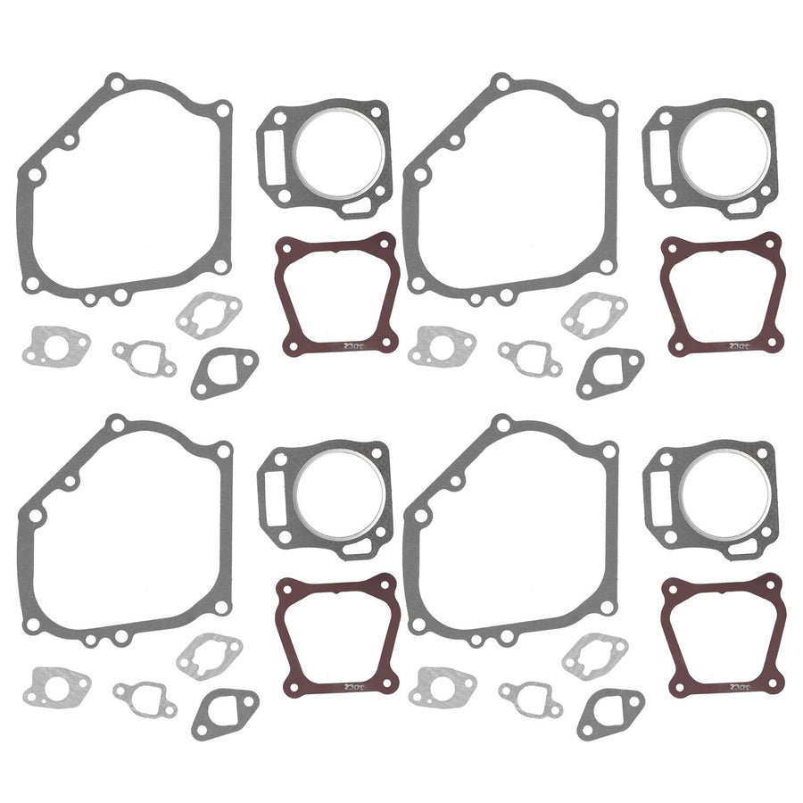4Set Engine Gasket Kit Gasoline Generator Accessory Parts Fit for 168F/GX160 2KW 3KW