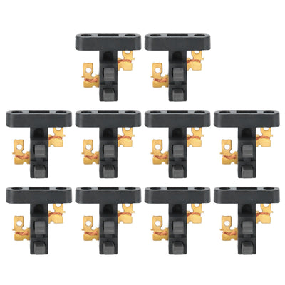 10PCS Carbon Brush Assembly Carbon Brush Holder Fit for 188F/190F/5-8KW Gasoline Generator