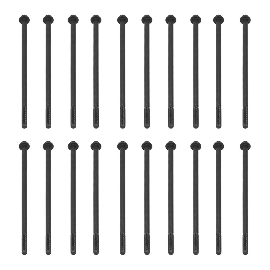 20PCS M6x175 Long Bolts Flange Bolts Threaded Bar Gasoline Diesel Generator Parts