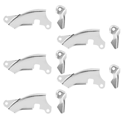 5Set Starter Side Plate Replacement Fit for 168F GX160/170F 2‑3KW Gasoline Engine Generator Part