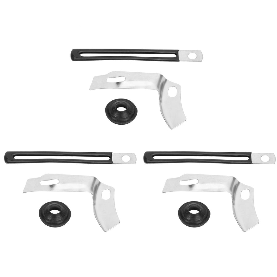 3Set Flywheel Side Cover Tension Disc Alarm Plug Kit for 188F/190F/192F Gasoline Generator