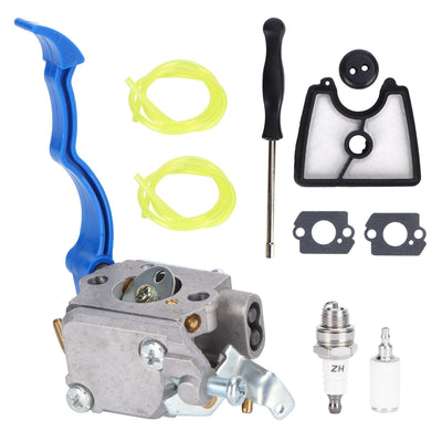 Carburetor Air Filter Fuel Filter Replacement Parts Fit for Husqvarna 125B 125BX 125BVX