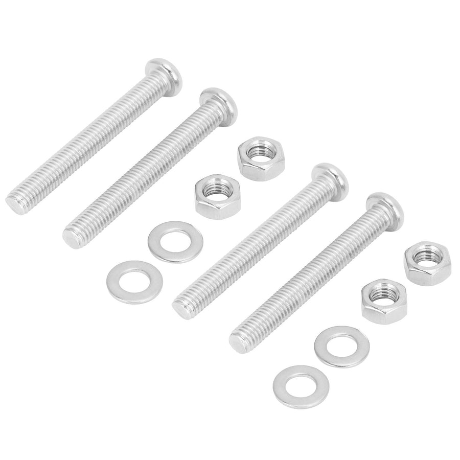 4 Sets Swimming Pool Step Fastener Bolts Nut Underwater Ladder Replacement Parts 7mm