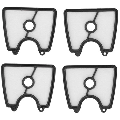 4pcs Plastic Air Filter Replacement Wear Resistant for Husqvarna 125B 125BVX 125BX
