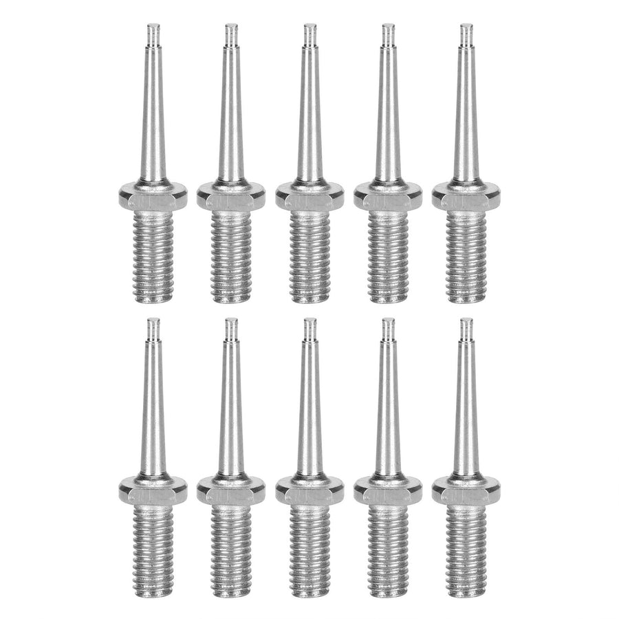 10pcs Ear Tag Pin Stainless Steel Livestock Ear Tag Plier Accessory for Cattle Pig Sheep
