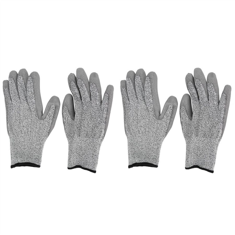 2pairs Waterproof Gardening Gloves Cut Resistant Reusable Working Protective Gloves