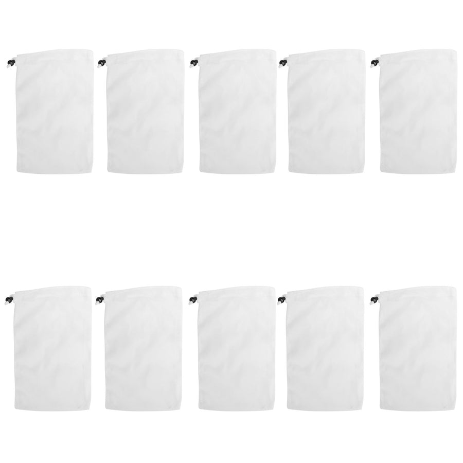 10pcs Cleaning Net Bag Leaf Trash Catcher Fine Mesh Filter Bags for Pool Vacuum Cleaner