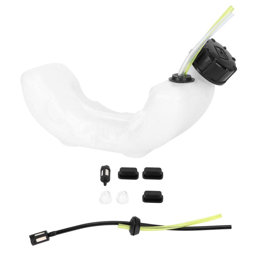 Fuel Tank Filter Primer Bulb Kit Lawn Mower Engine Parts Replacement Fit for GX25 GX25N