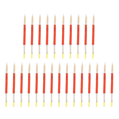 25Pcs Beekeeping Larvae Grafting Needle Bee Queen Rearing Tool Apiculture Equipment
