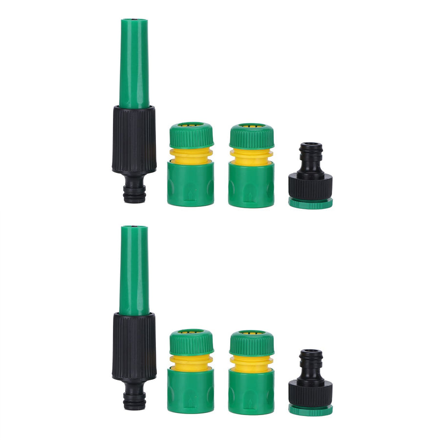 2 Set G1/2 Hose Pipe Water Sprayer Connector Set Water Watering Garden Irrigation Fitting