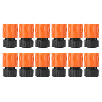 12Pcs Hose Quick Coupling Connector Fitting G3/4 Female Thread Garden Irrigation Accessory