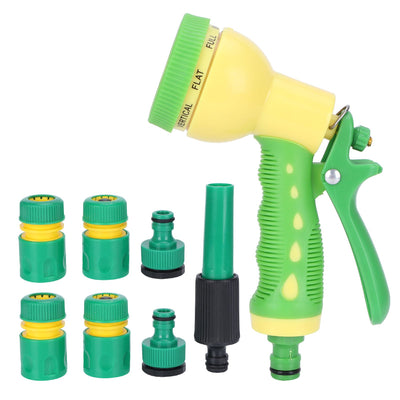 Garden Water Sprayer Set with 8 Spraying Modes High Pressure Sprinkler for Watering Car Washing