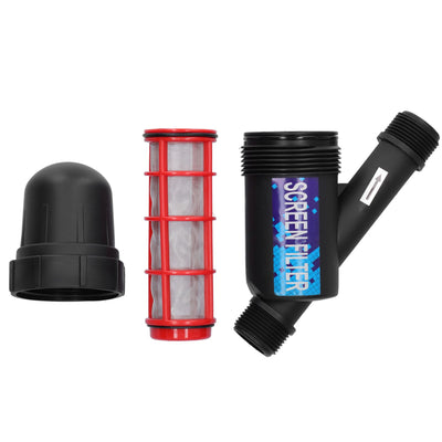 G1in Mesh Screen Water Filter Garden Watering Irrigation Accessories Water Treatment