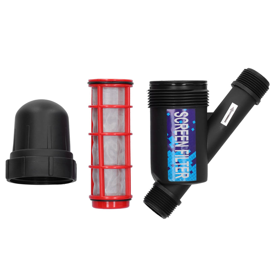 G1in Mesh Screen Water Filter Garden Watering Irrigation Accessories Water Treatment
