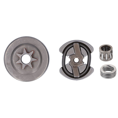 Clutch Drum Bearing Sprocket Set Garden Chainsaw Accessory Fit for Husqvarna H137