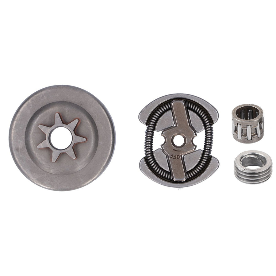 Clutch Drum Bearing Sprocket Set Garden Chainsaw Accessory Fit for Husqvarna H137