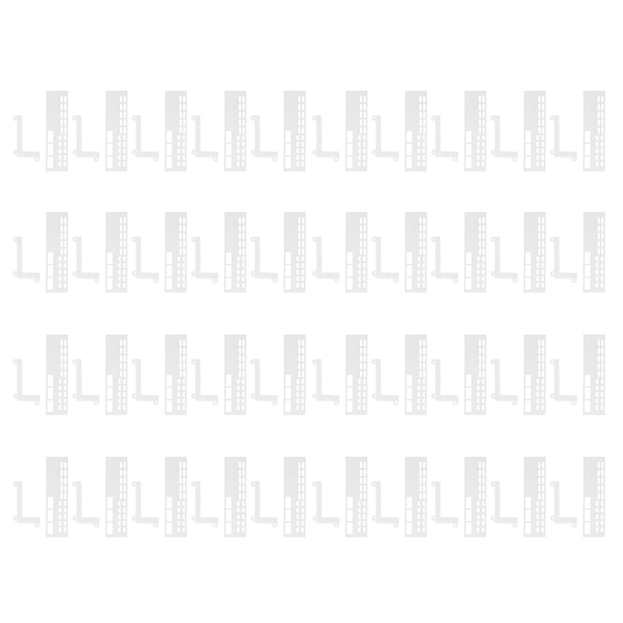 40Set Bee Anti Escape Tool Plastic Beehive Bees Baffle Device Beekeeping Accessory