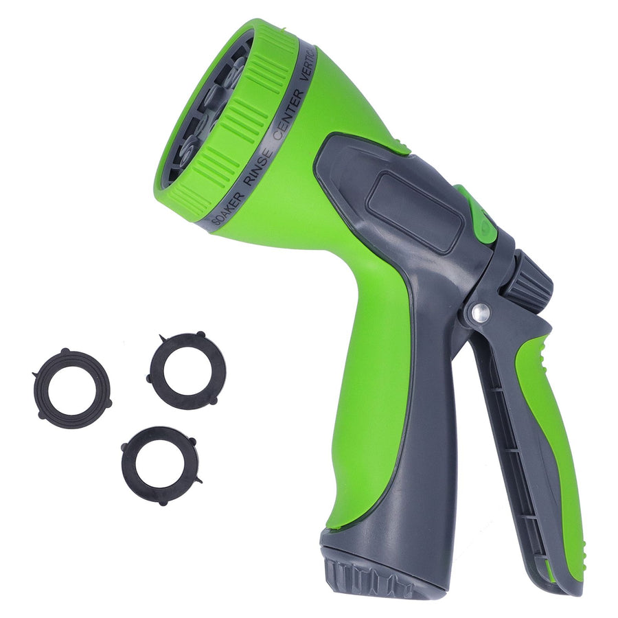 Garden Water Sprayer Set High Pressure Hose Nozzle with 10 Effects for Irrigation Car Washing
