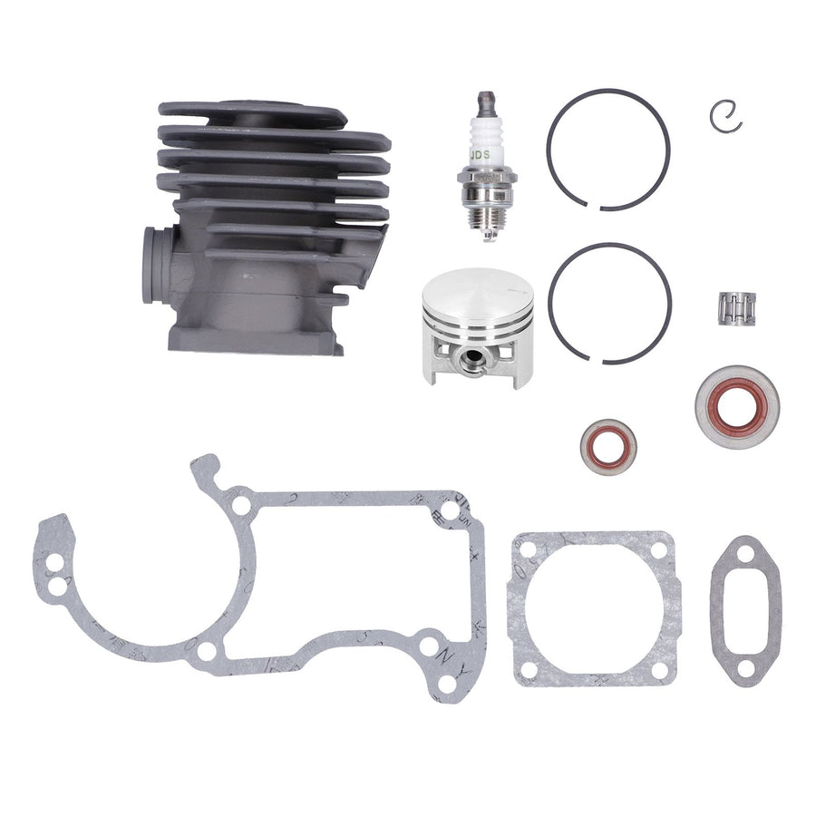 42MM Piston Cylinder Gaskets Rings Kit Fit for Stihl ms240 024 024av Chainsaw Parts